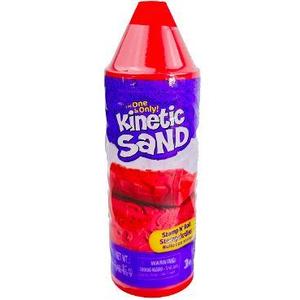 Kinetic Sand: Creion rosu cu stampila imagine