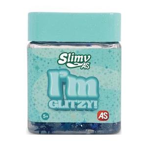 Slime verde. I'm glitzy! imagine