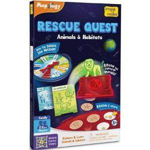 Joc animale si habitate: Rescue quest imagine