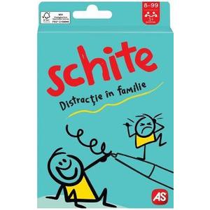 Joc de carti: Schite. Distractie in familie imagine