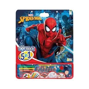 Set pentru desen. Spider Man. Marvel 5 in 1 imagine