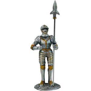 Soldatel de colectie din plumb: Pedestru cu halebarda imagine