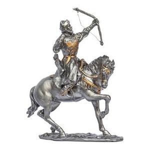 Soldatel de colectie din plumb: Ecvestru cu arc imagine