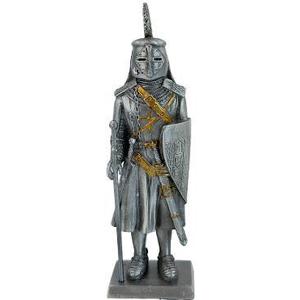 Soldatel de colectie din plumb: Pedestru cu scut si sabie imagine