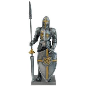 Soldatel de colectie din plumb: Pedestru cu scut dragon imagine