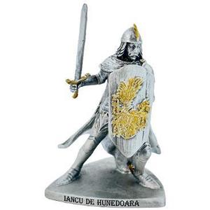 Soldatel de colectie din plumb: Iancu de Hunedoara imagine
