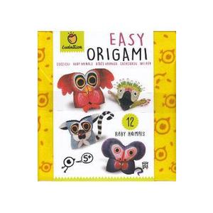 Set origami incepatori: Animale de companie - pui imagine