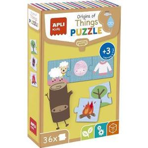 Trio Puzzle: Originea produselor imagine