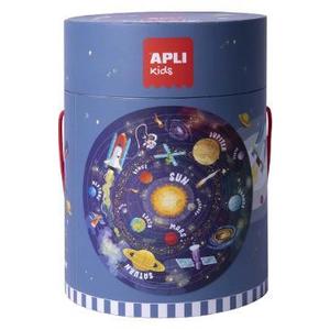 Puzzle circular 48 piese: Sistemul Solar imagine