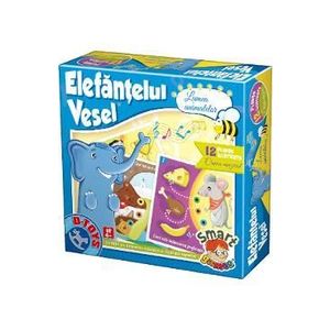 Elefantelul vesel - Lumea animalelor imagine