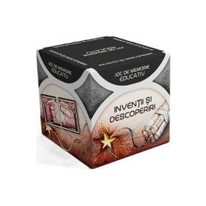 Joc de memorie educativ: Inventii si descoperiri imagine
