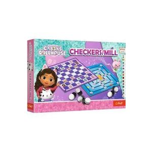 Set jocuri: Dame si Moara. Gabby's Dollhouse imagine