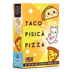Joc de carti. Taco Pisica Pizza imagine