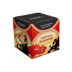 Joc de memorie educativ: Capitale europene imagine