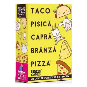 Joc de petrecere. Taco Pisica Capra Branza Pizza imagine