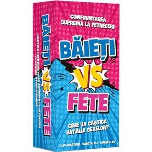 Joc de petrecere: Baieti vs fete imagine