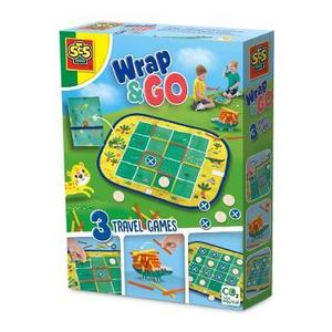 Joc Wrap and Go: Patru la rand, Buline si cutii, Pachet croco imagine
