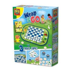 Joc Wrap and Go: Dame, Joc de memorie, Merg in vacanta imagine