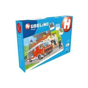 Puzzle: Masina de pompieri imagine