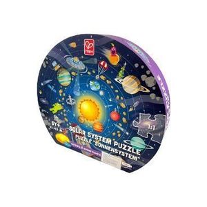 Puzzle. Sistemul Solar cu LED si planete din lemn imagine