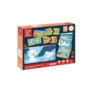 Puzzle. Potriveste perechea. Animale si pui imagine