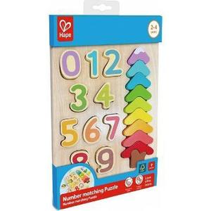 Puzzle din lemn: Culori si numere imagine