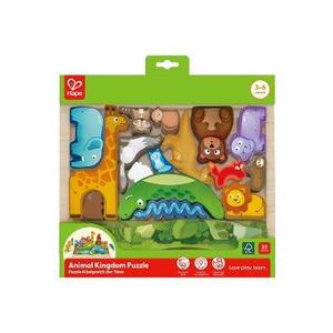 Puzzle din lemn. Regatul animalelor imagine