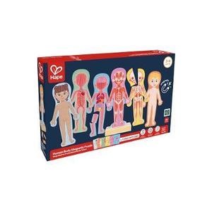 Puzzle magnetic. Corpul uman imagine