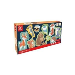 Set 10 puzzle-uri. Prietenii padurii imagine