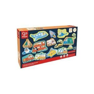 Set 15 puzzle-uri. Vehicule imagine