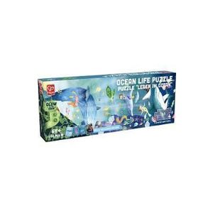 Puzzle fotoluminescent. Viata acvatica imagine