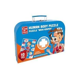 Puzzle. Corpul uman imagine