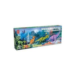 Puzzle fotoluminescent. Dinozauri imagine