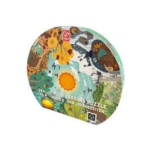 Puzzle. 4 anotimpuri cu LED imagine