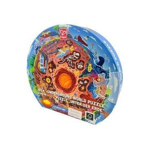 Puzzle. Lumea subterana cu LED imagine