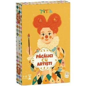 Joc de carti: Pacalici cu artisti imagine