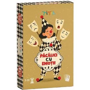 Joc de carti: Pacalici cu emotii imagine