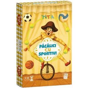 Joc de carti: Pacalici cu sportivi imagine