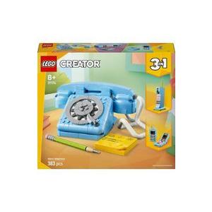 Lego Creator. Telefon retro imagine
