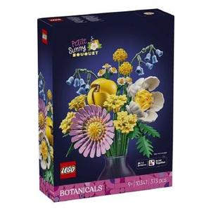 Lego Botanicals. Mic buchet de flori pastel imagine