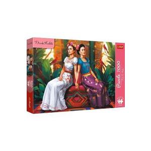 Puzzle 1000. Frida Khalo: Doua fete imagine