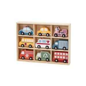 Set vehicule de oras in cutie de depozitare imagine