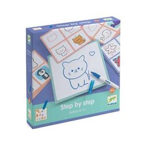 Joc. Deseneaza pas cu pas: Step by step imagine