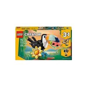 Lego Creator 3 in 1: Animale salbatice. Tucan tropical imagine