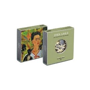Zoom Micropuzzle: Frida Khalo imagine