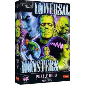 Puzzle 1000. Monstri imagine