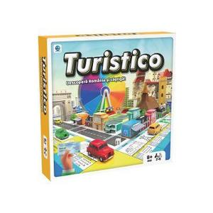 Joc de societate: Turistico. Decopera Romania si castiga! imagine