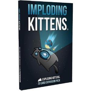 Exploding Kittens. Extensie: Imploding Kittens imagine