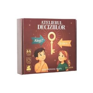 Joc educativ: Atelierul deciziilor imagine