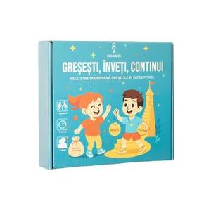 Joc educativ: Gresesti, inveti, continui imagine